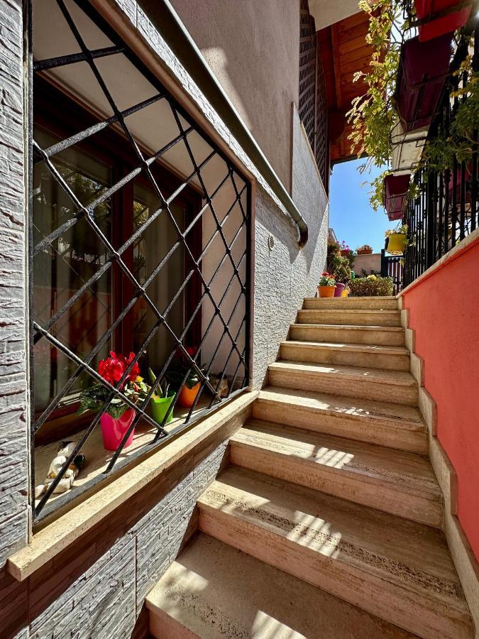 Villa Kida Ладисполи Екстериор снимка